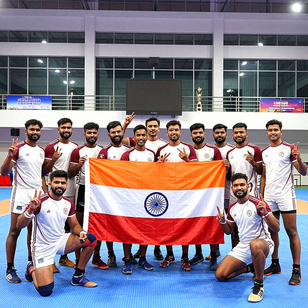 ২৭-২৭ রেইডে সমান, তবু ভারত জিতল ১৪ পয়েন্টে: আহমেদাবাদের স্কোরবোর্ড যে গল্পটা লুকিয়ে রাখছে ২৭-২৭ রেইডে সমান, তবু ভারত জিতল ১৪ পয়েন্টে: আহমেদাবাদের স্কোরবোর্ড যে গল্পটা লুকিয়ে রাখছে