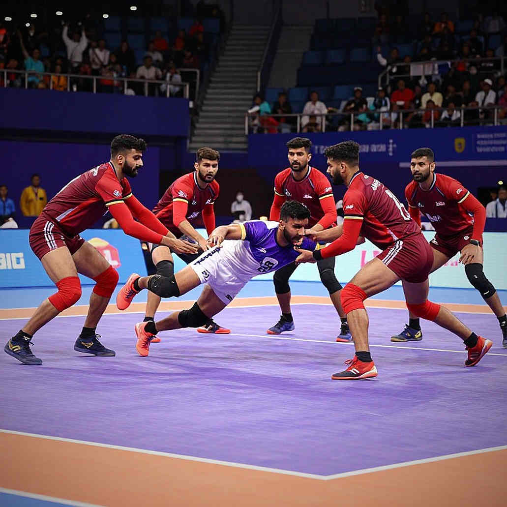 স্কোর শুধু স্কোর নয়: ভারত-চাইনিজ তাইপে ম্যাচের পেছনে কাবাডির যে গল্পটা কেউ লিখছে না