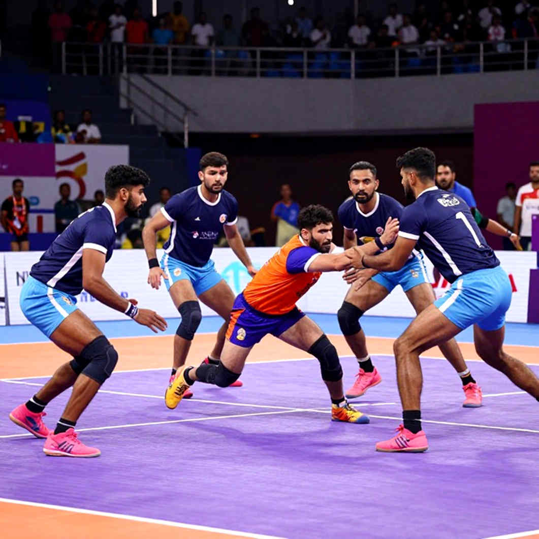 কাবাডি সেমিফাইনালের আগে ভারত: 'অপরাজিত' শব্দটা যেখানে সবচেয়ে কম বলছে